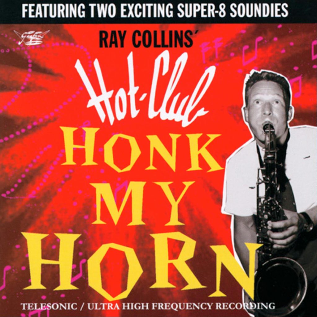 Honk My Horn (CD) Hot Club Shop